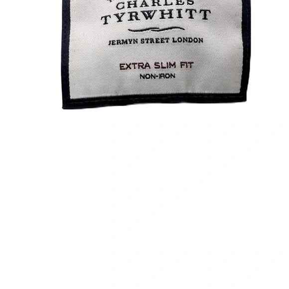 Charles Tyrwhitt White Extra Slim Fit Shirt - Picture 2 of 4